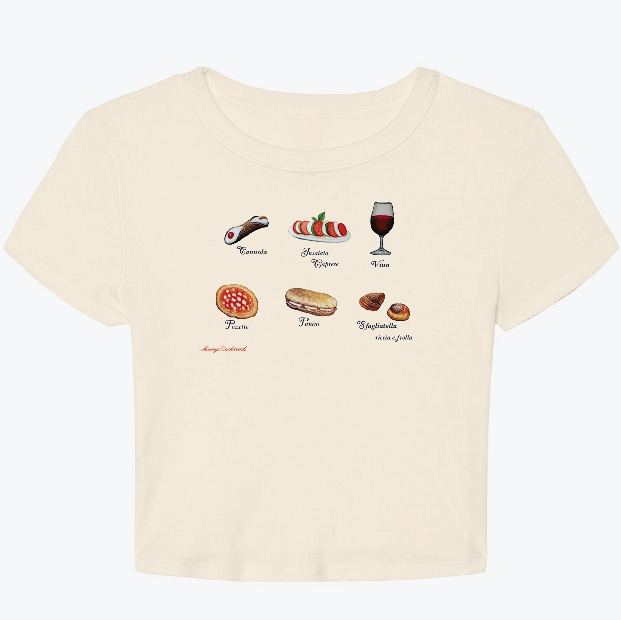 Capri Cakes Baby Tee