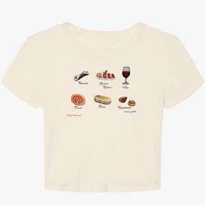 Capri Cakes Baby Tee